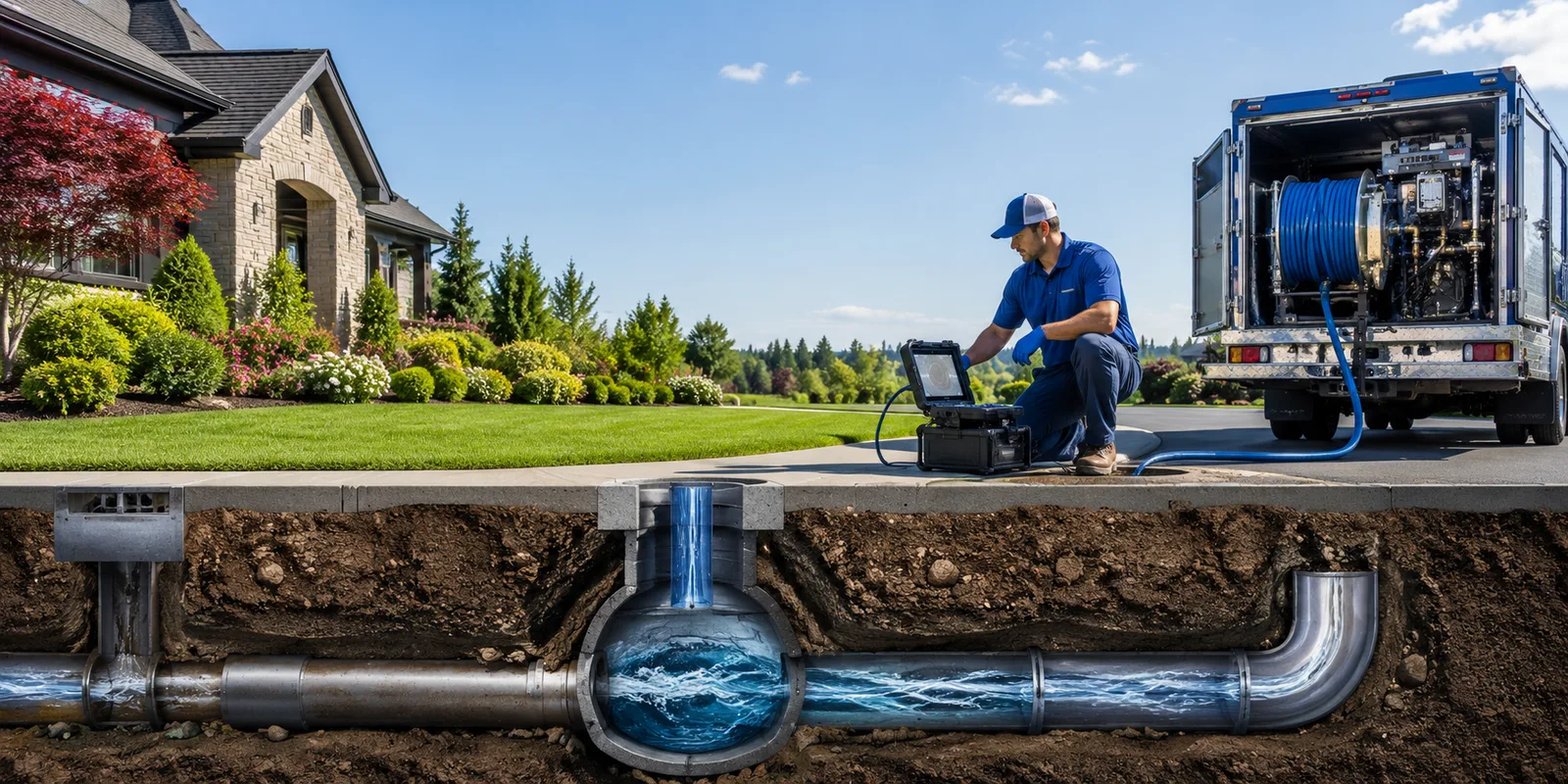 Drainage restoration information for Glenrock, WY